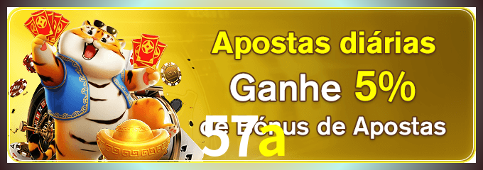 57a Promoção Chuva de Bônus – Slots